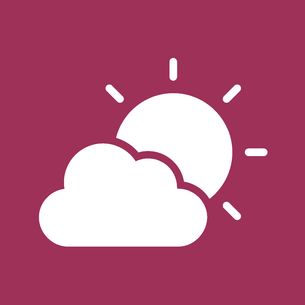 WEATHER-pink-app-icon