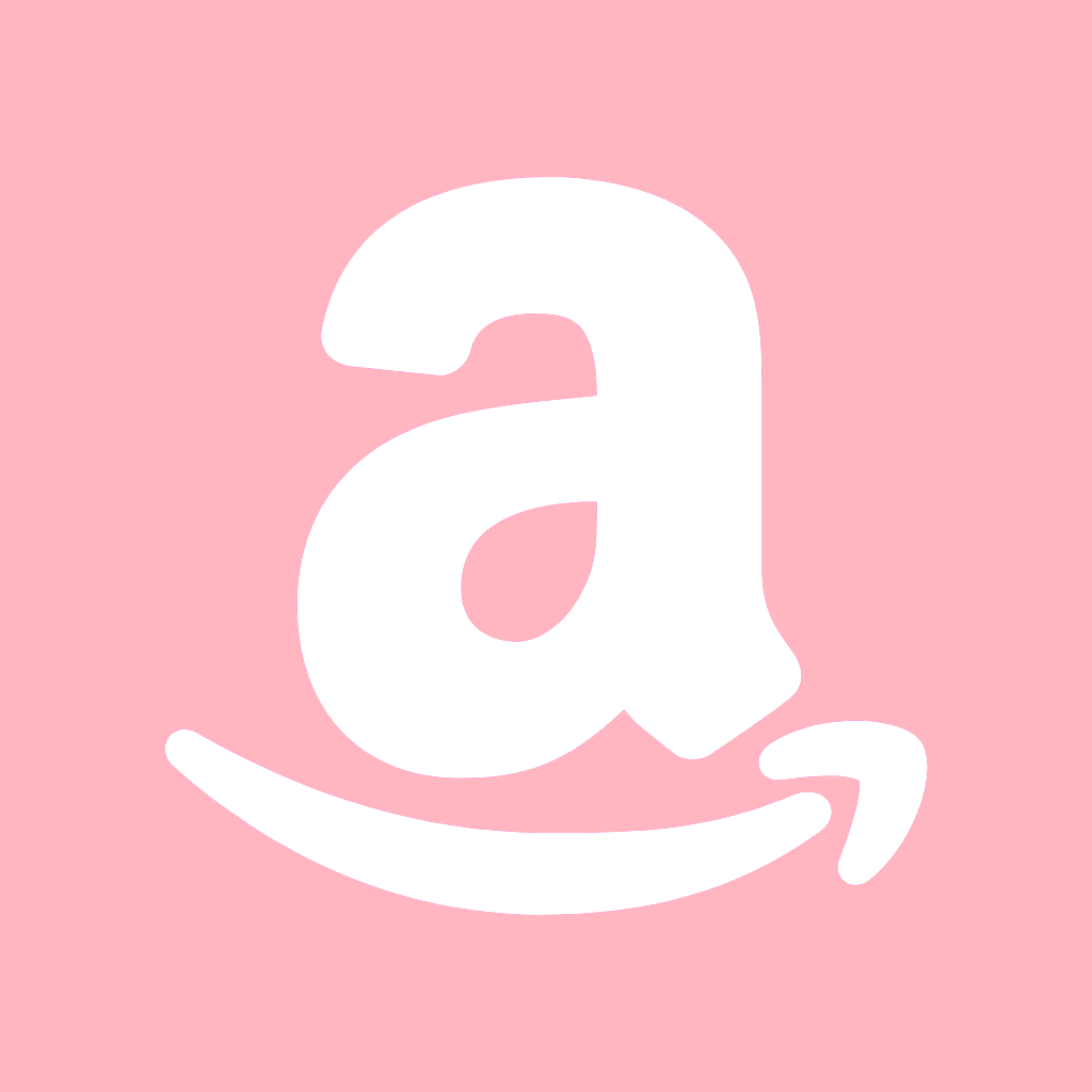 AMAZON-light-pink-app-icon