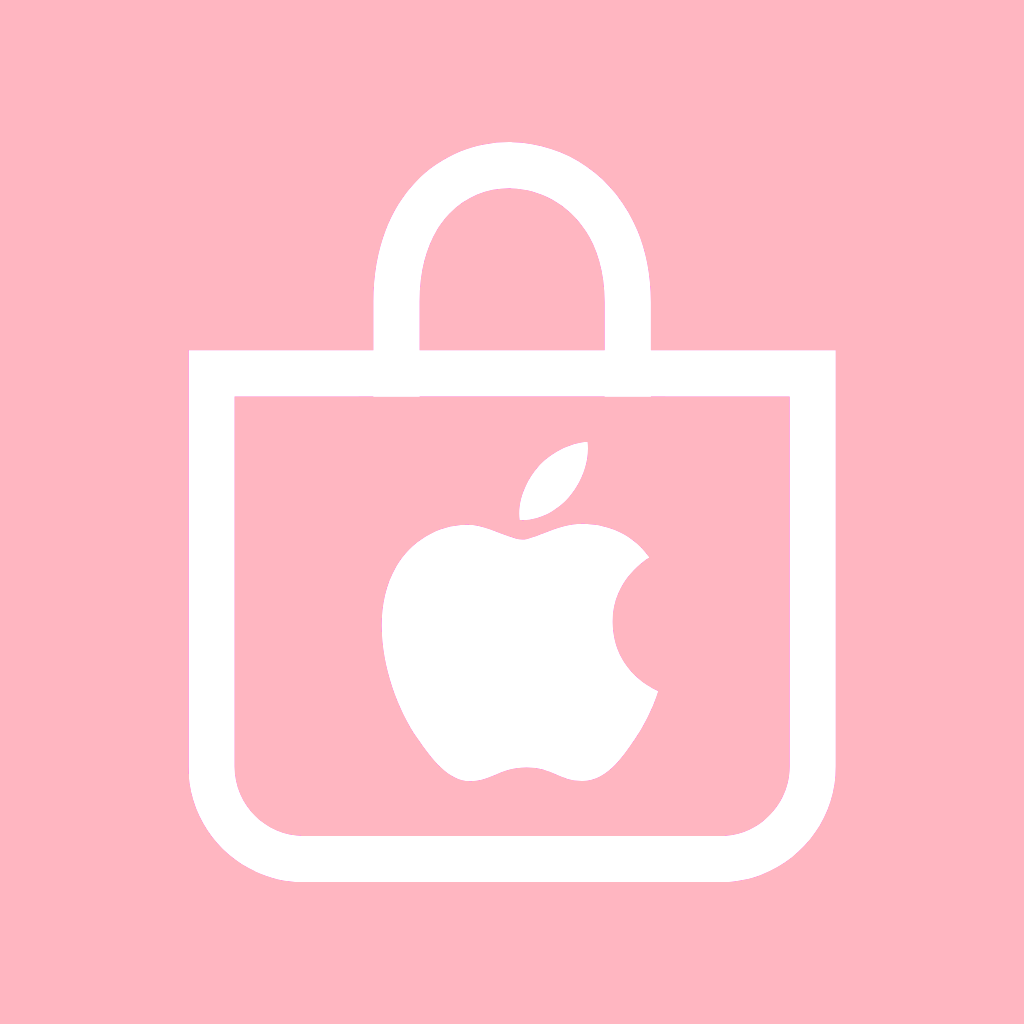 APPLE-STORE-light-pink-app-icon