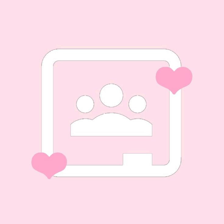 CONTACT-cute-pink-app-icon