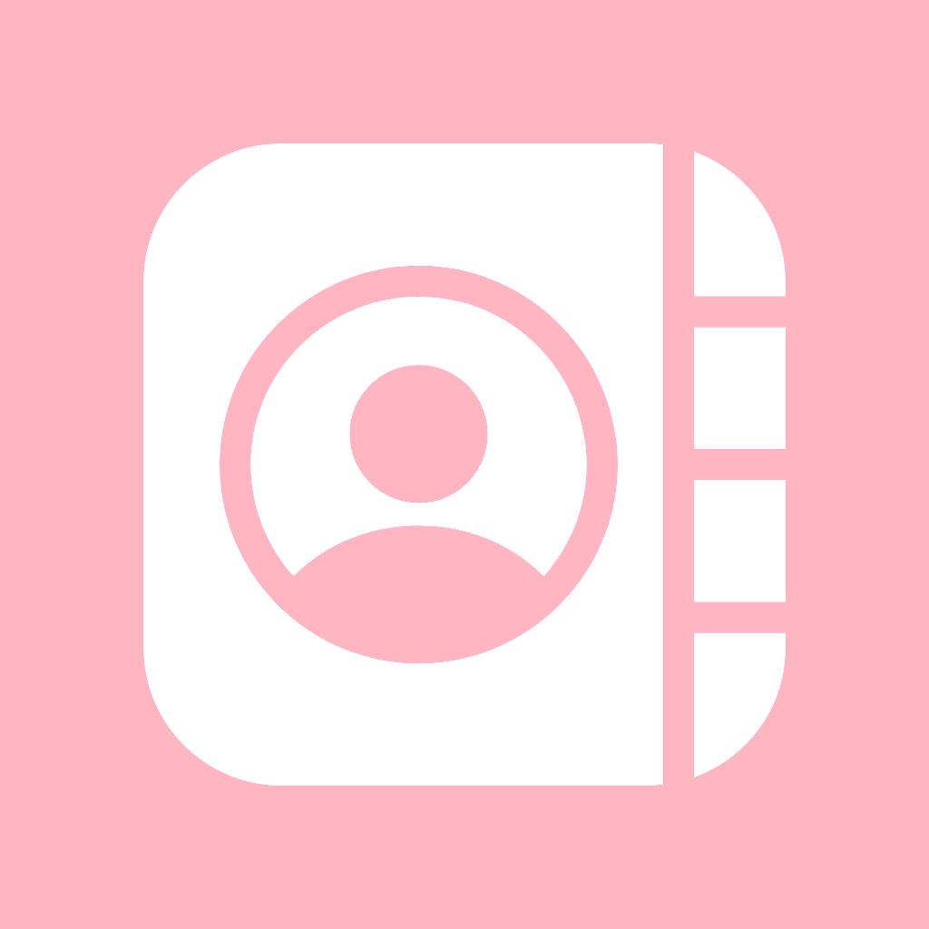 CONTACTS-light-pink-app-icon