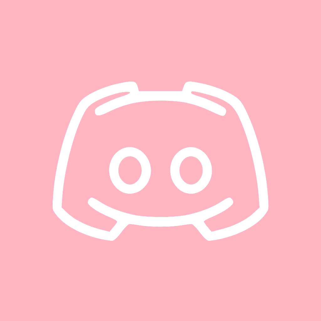 DISCORD-light-pink-app-icon