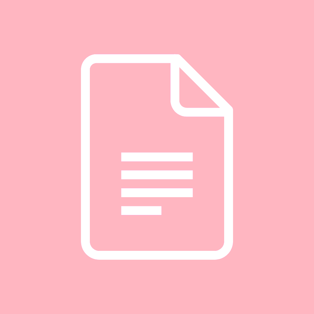 DOCS-light-pink-app-icon