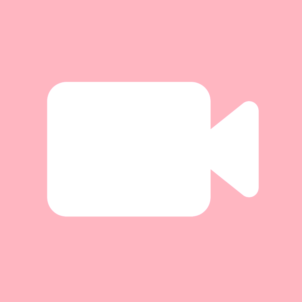 FACETIME-light-pink-app-icon