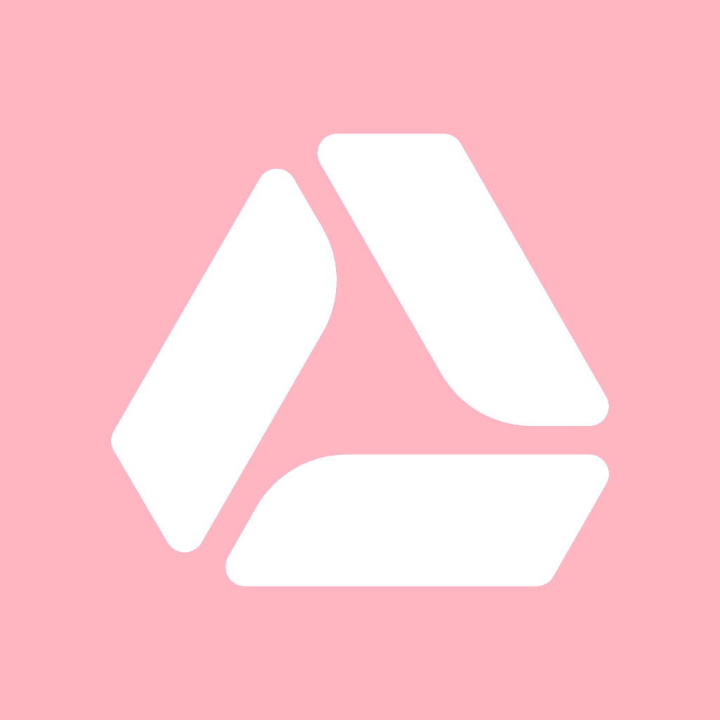 GOOGLE-DRIVE-light-pink-app-icon