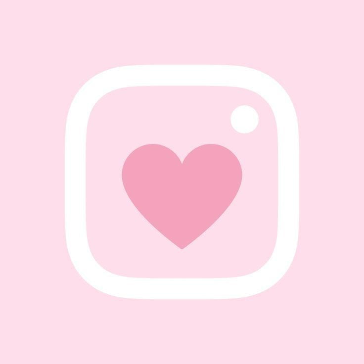 INSTAGRAM-cute-pink-app-icon