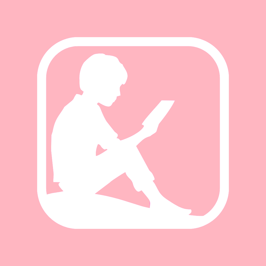 KINDLE-light-pink-app-icon