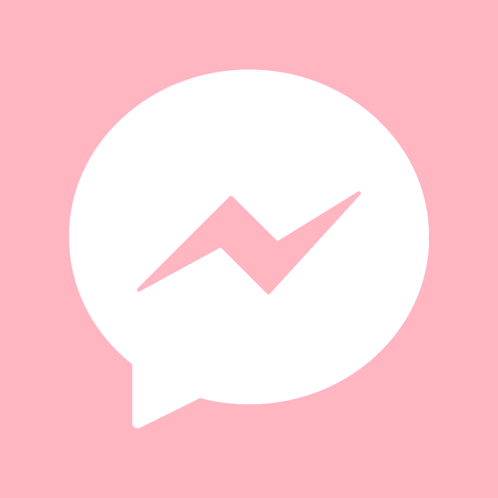 MESSENGER-light-pink-app-icon