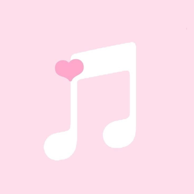 MUSIC-cute-pink-app-icon