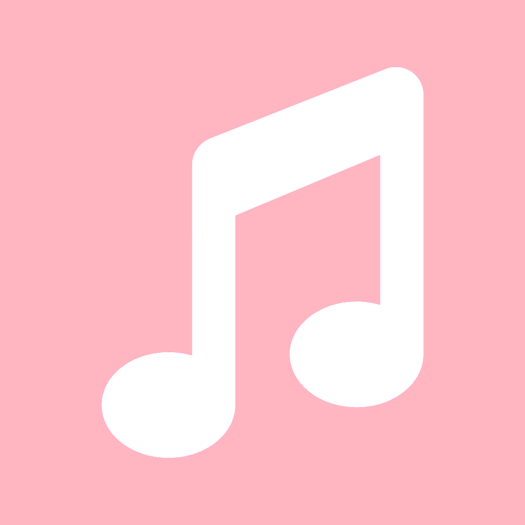 MUSIC-light-pink-app-icon