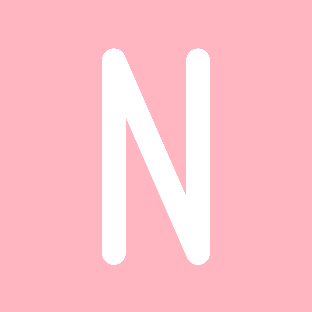 NETFLIX-light-pink-app-icon