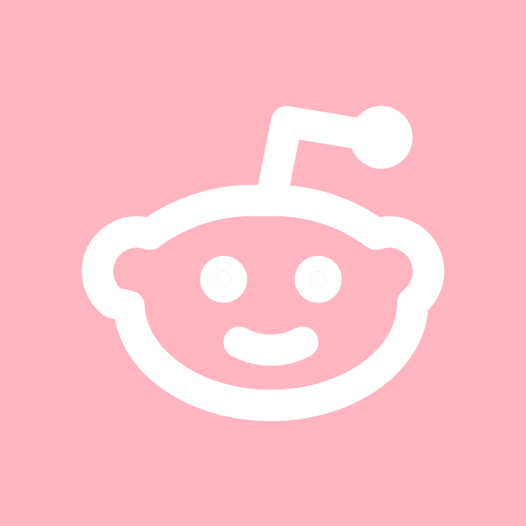 REDDIT-light-pink-app-icon