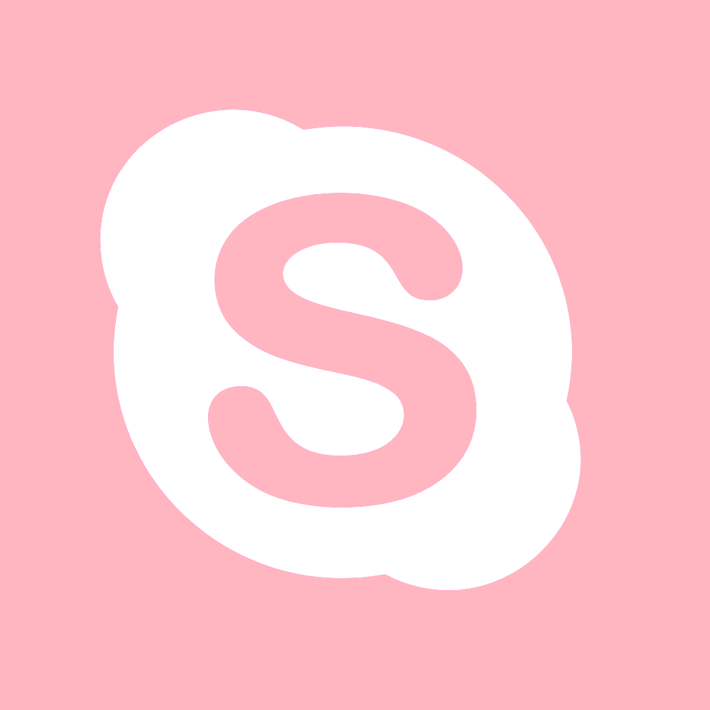 SKYPE-light-pink-app-icon