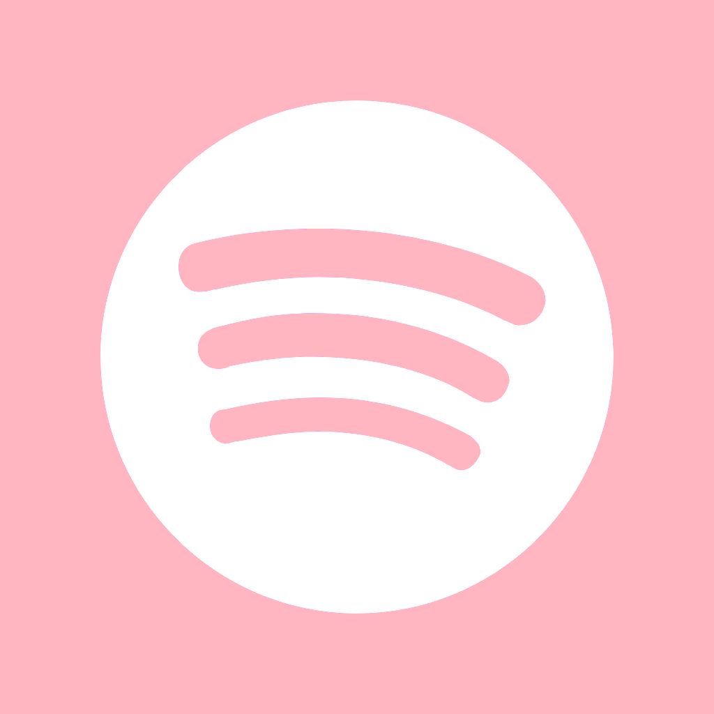 SPOTIFY-light-pink-app-icon