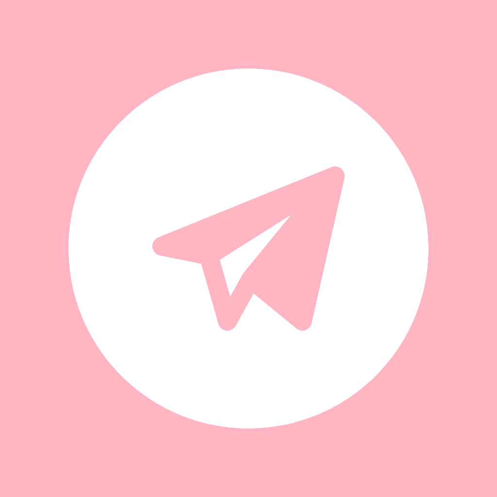 TELEGRAM-light-pink-app-icon