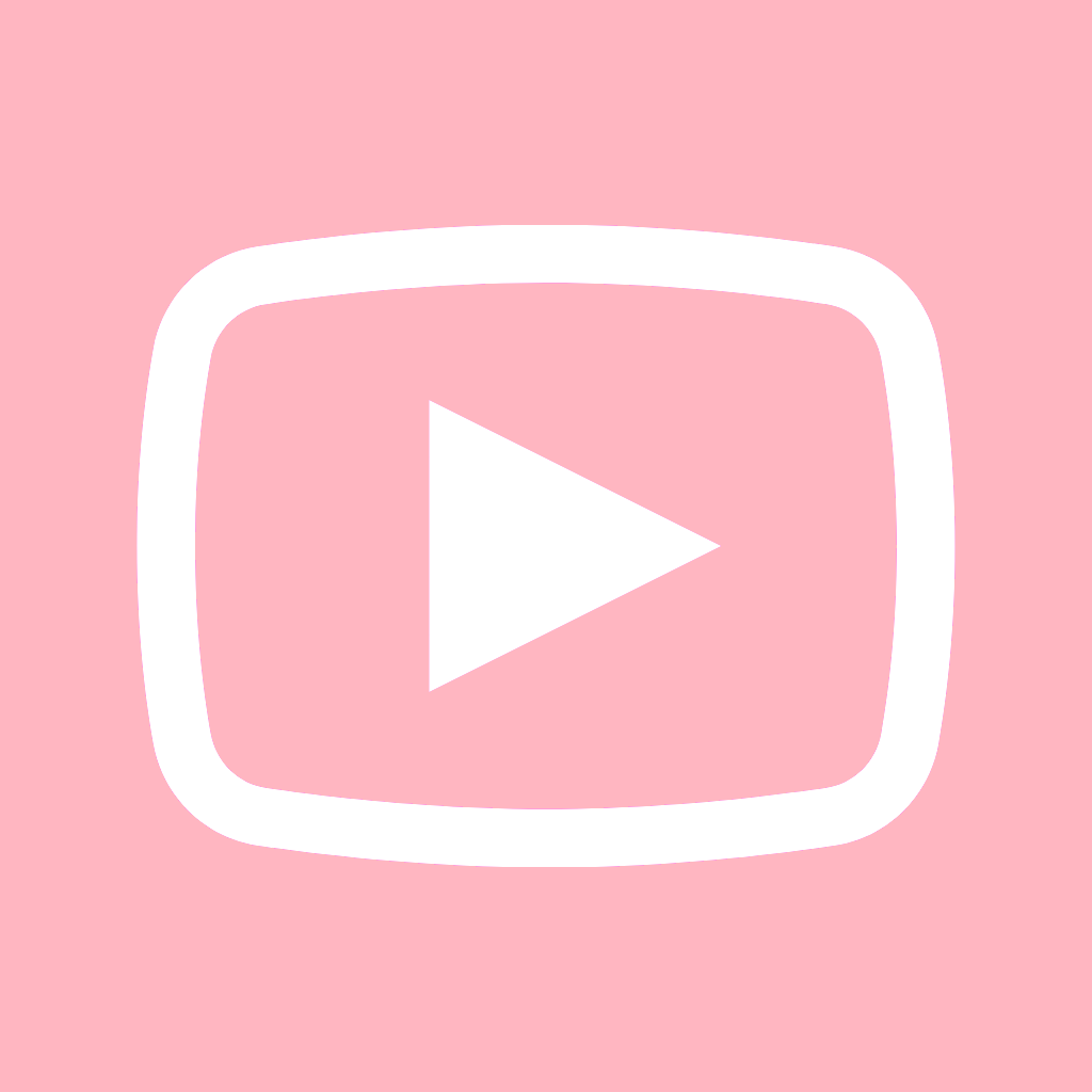 YOUTUBE-light-pink-app-icon