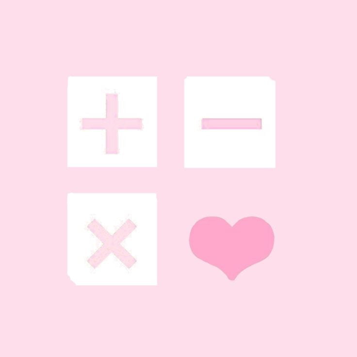 calculator-cute-pink-app-icon