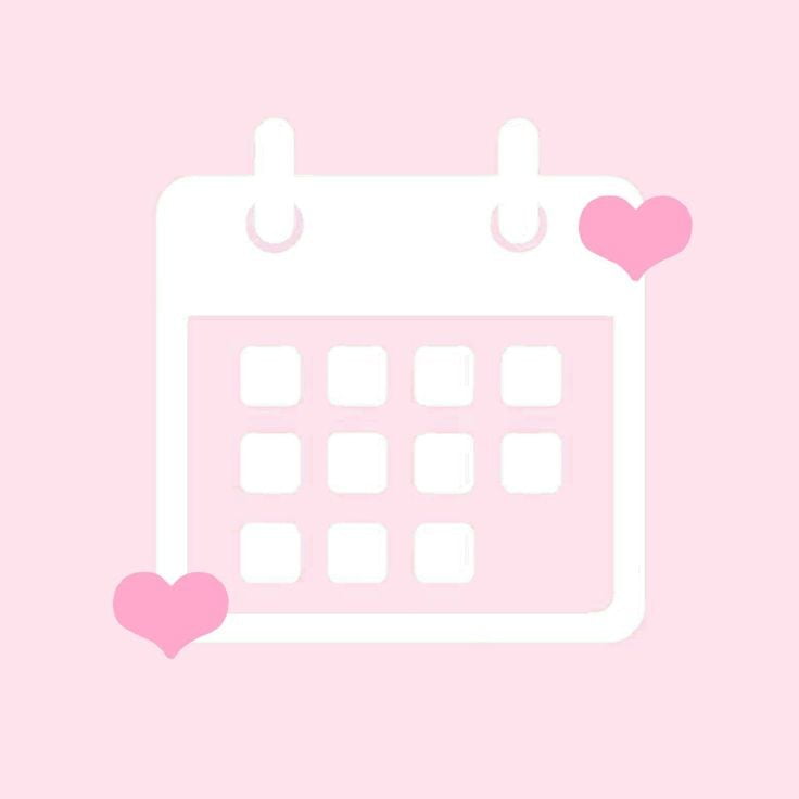 calendar-cute-pink-app-icon