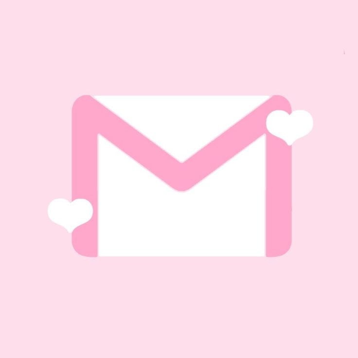 email-cute-pink-app-icon