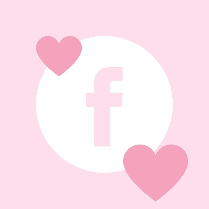 facebook-cute-pink-app-icon