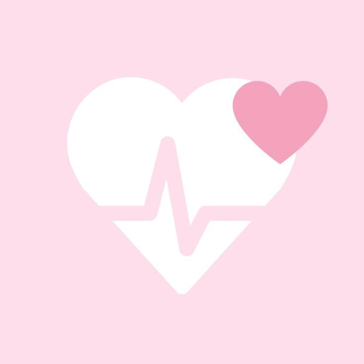 health-new-cute-pink-app-icon