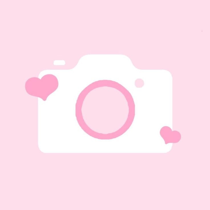 latest-camera-cute-pink-app-icon