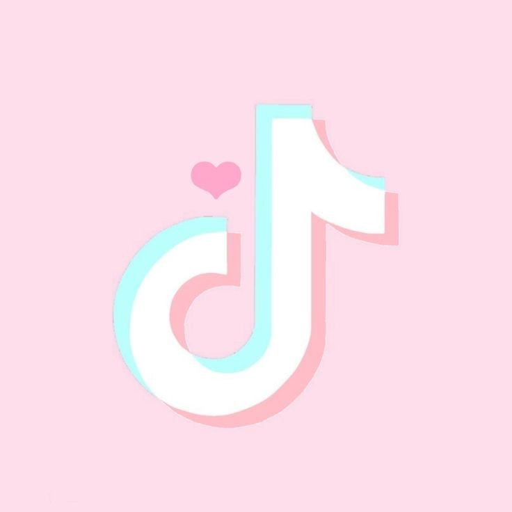 latest-tiktok-cute-pink-app-icon