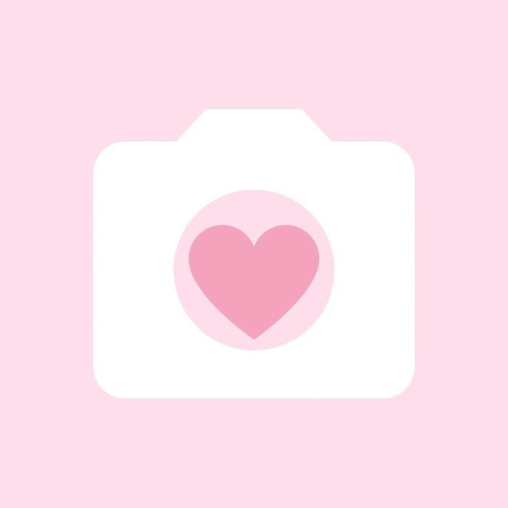 love-camera-cute-pink-app-icon