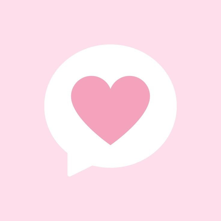 love-massage-cute-pink-app-icon