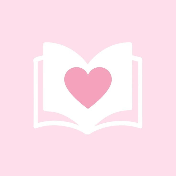 new-book-cute-pink-app-icon