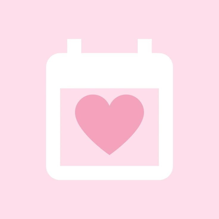 new-calender-cute-pink-app-icon