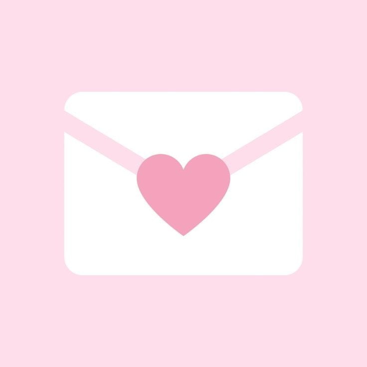 new-email-cute-pink-app-icon