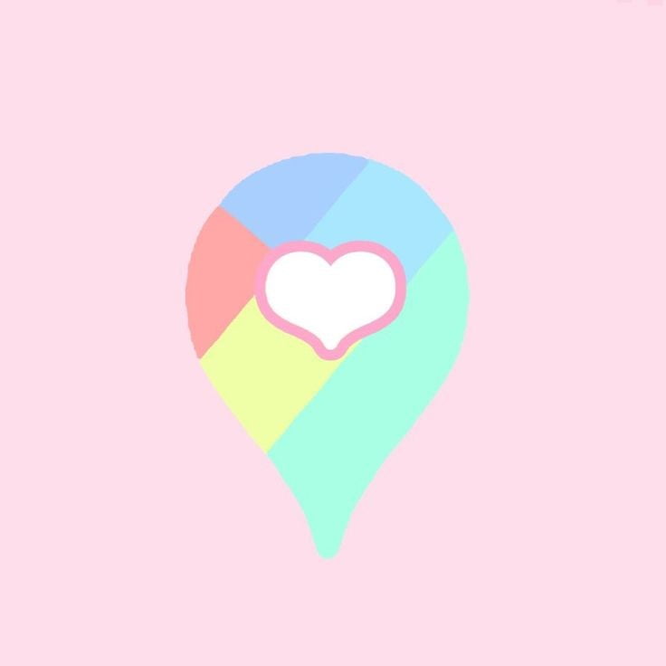 new-location-cute-pink-app-icon