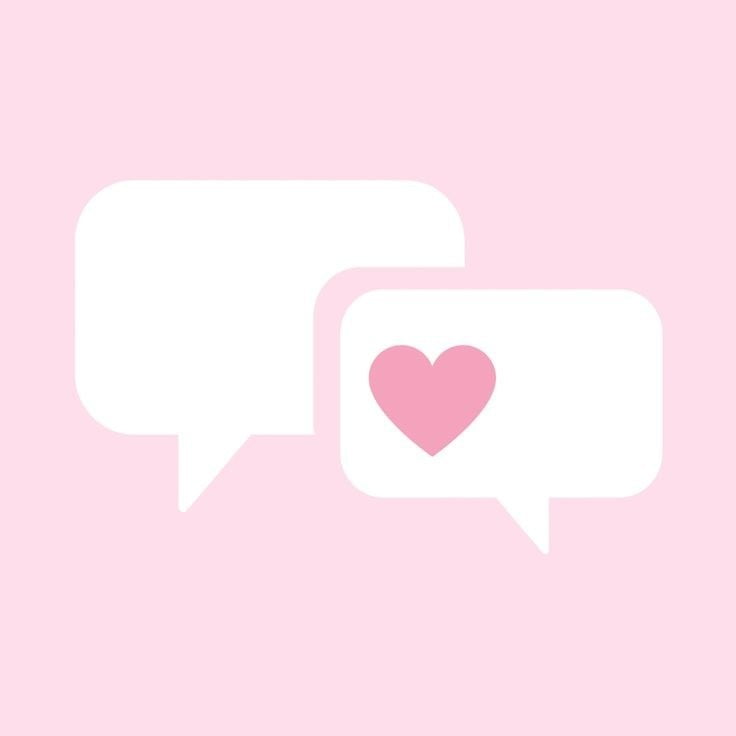 new-massage-cute-pink-app-icon