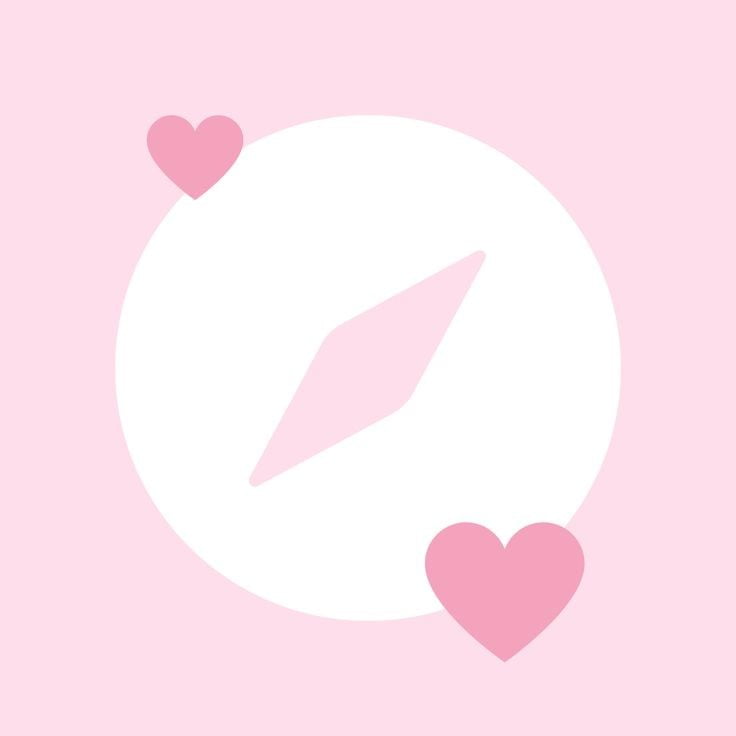 new-safari-cute-pink-app-icon