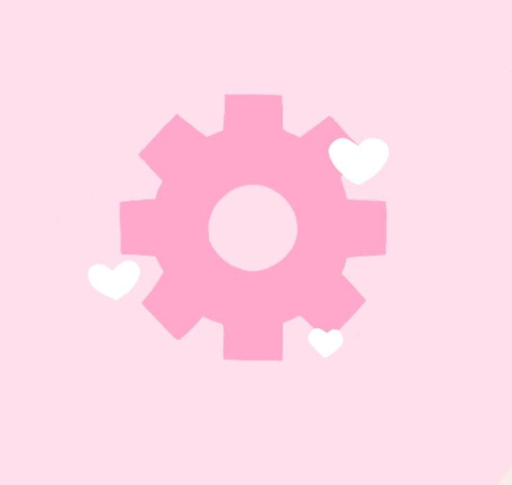 new-settings-cute-pink-app-icon