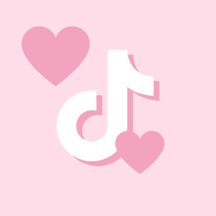 new-tiktok-cute-pink-app-icon