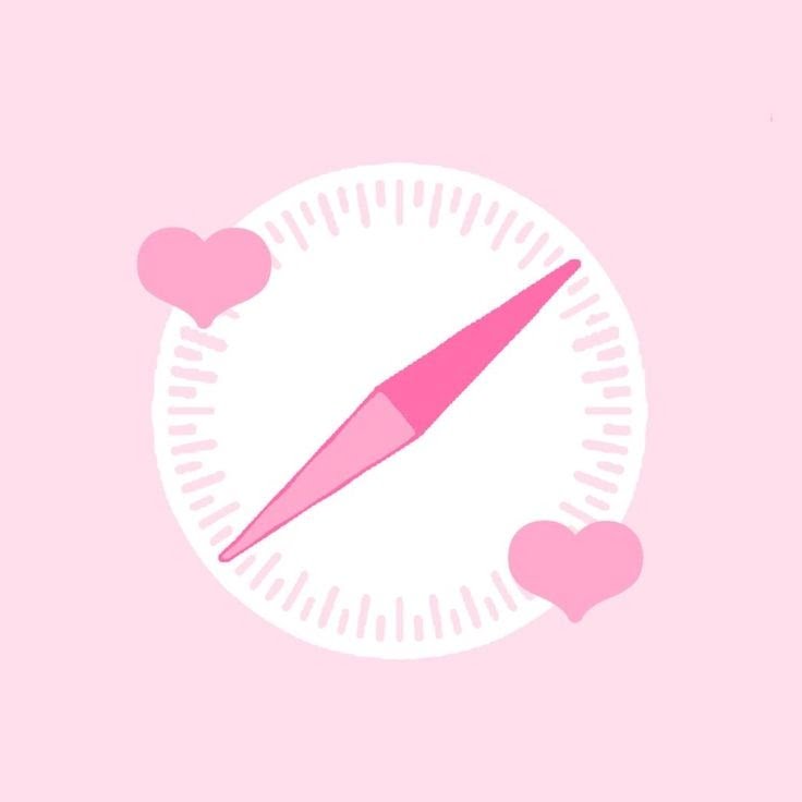 safari-cute-pink-app-icon