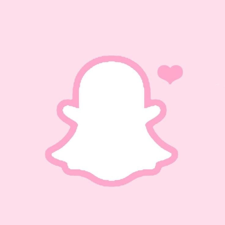 snapchat-cute-pink-app-icon