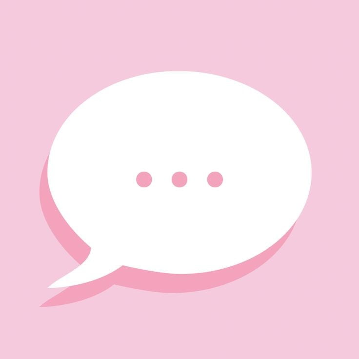 text-message-cute-pink-app-icon