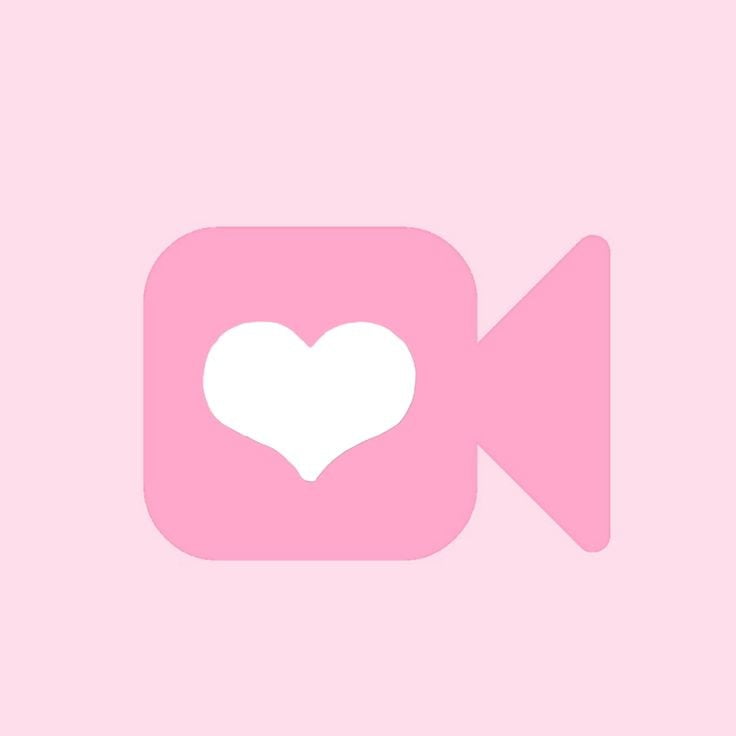 video-call-phpne-cute-pink-app-icon