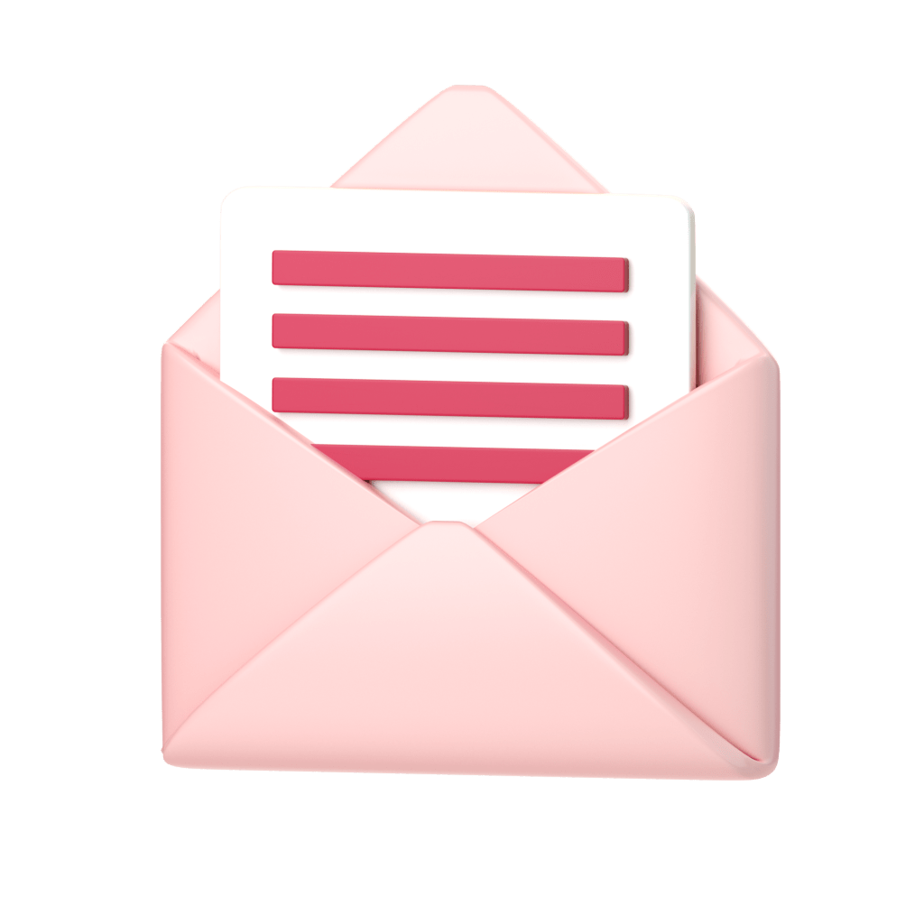 3d-open-mail-pink-icon-concept-of-mail-new-message-icon