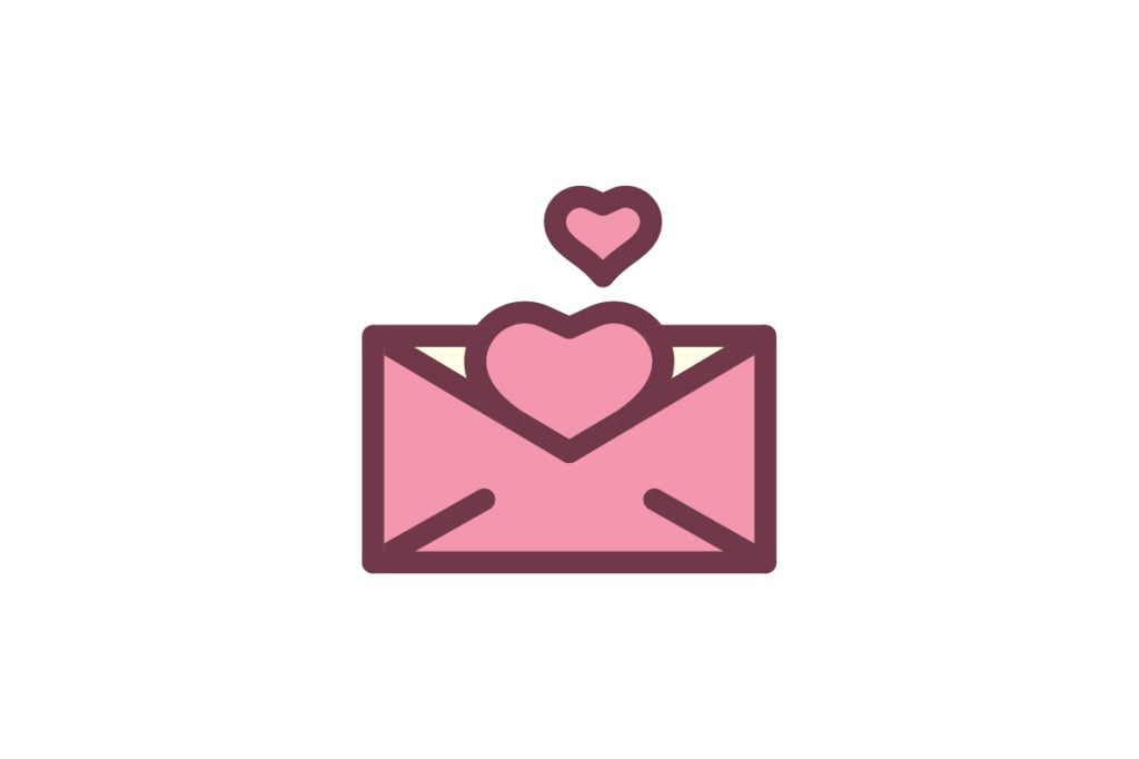 pink-email-icon-logo