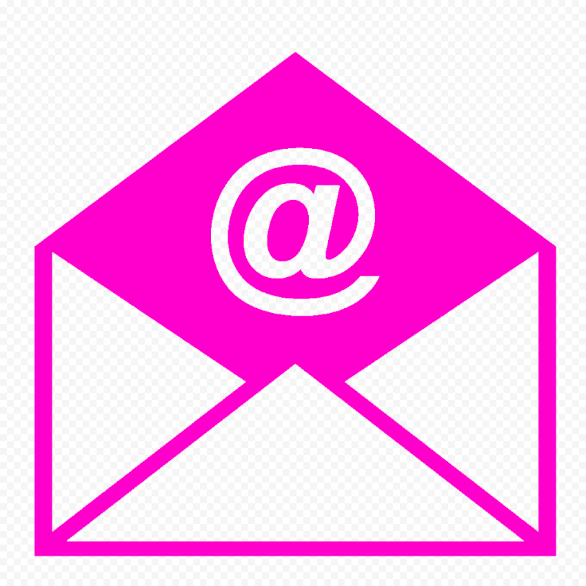 pink-email-icon-logo