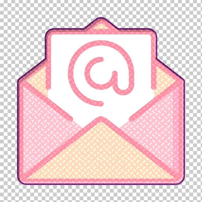 pink-email-icon-logo