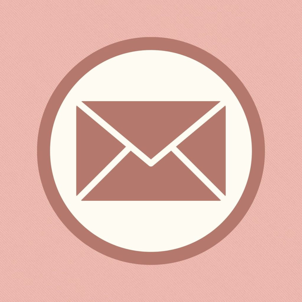 pink-email-icon-logo