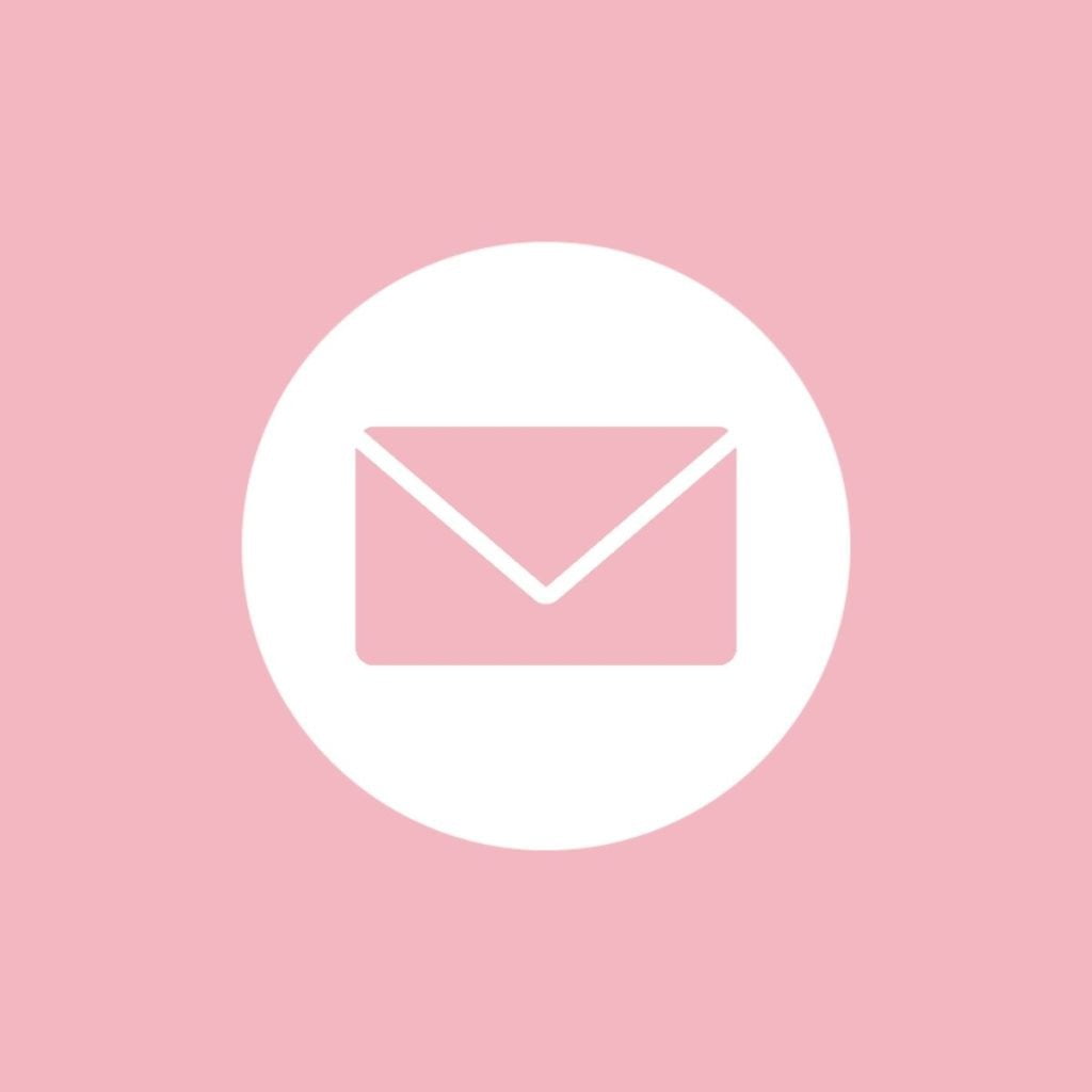 pink-email-icon-logo