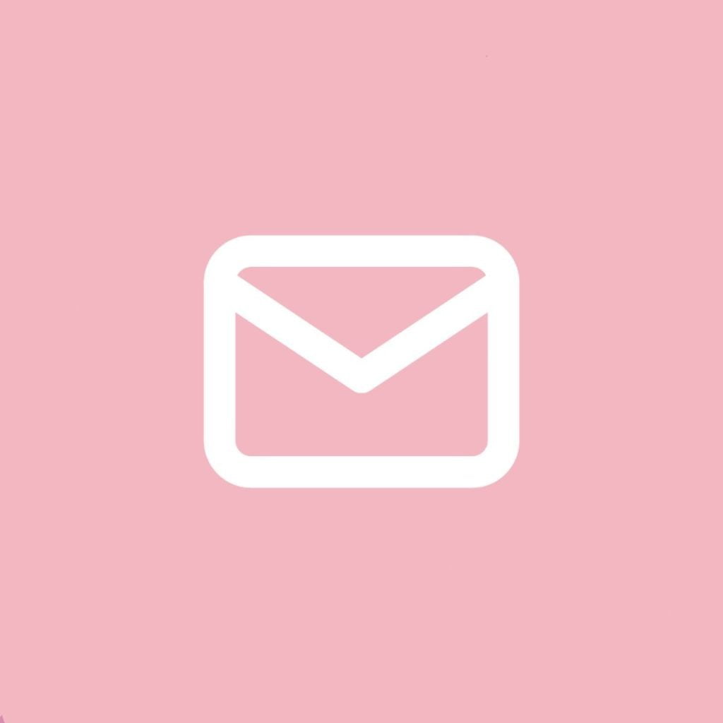 pink-email-icon-logo