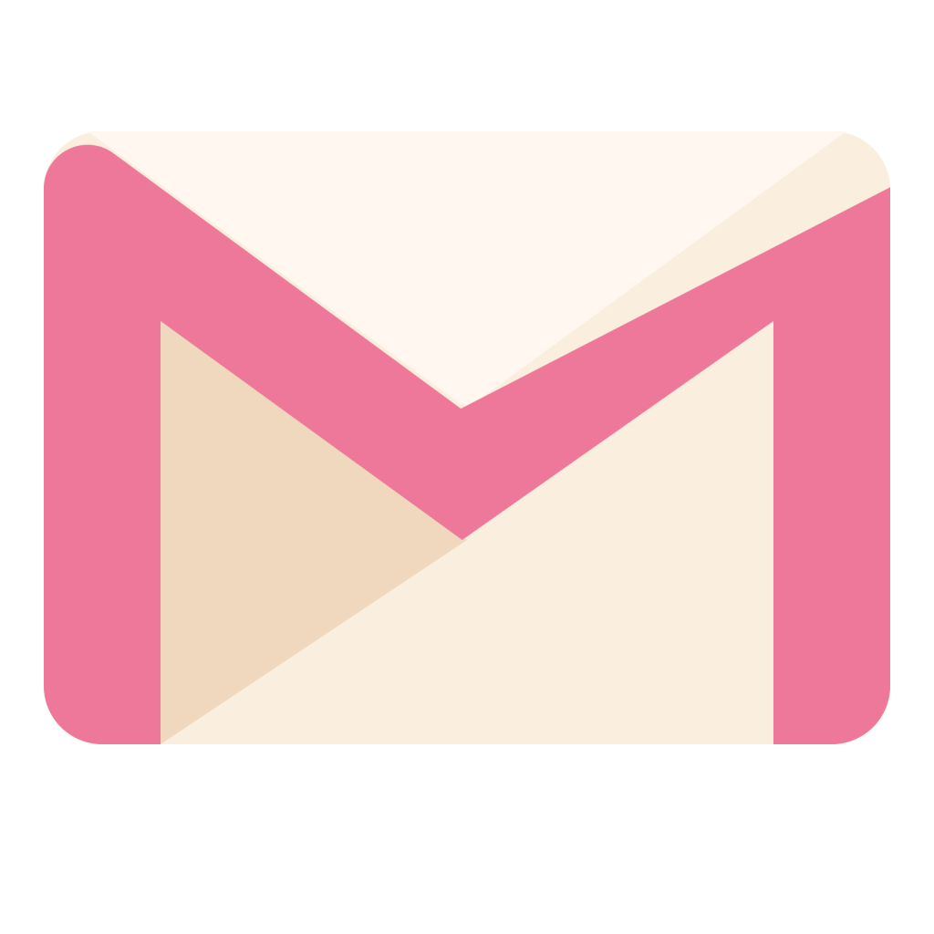 pink-email-icon-logo