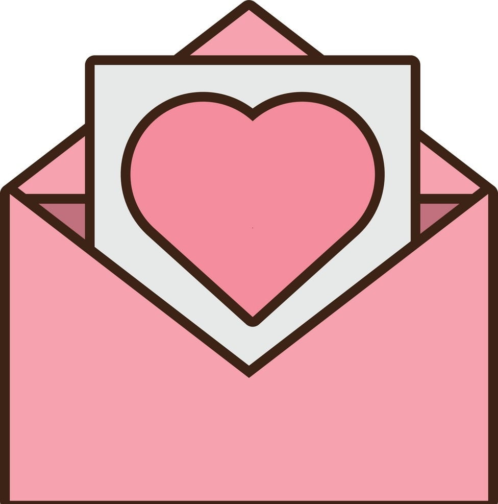 mail-paper-heart-envelope-pink-icon-vector